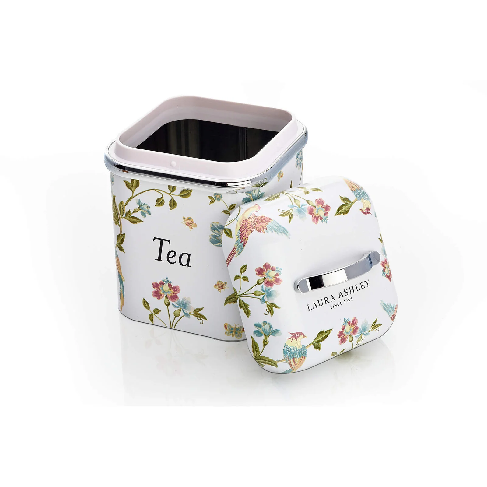 Laura Ashley Elveden Canister Set of 3 White - Image 6