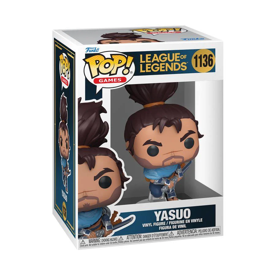 League of Legends - Yasuo Pop! Vinyl - Image 2