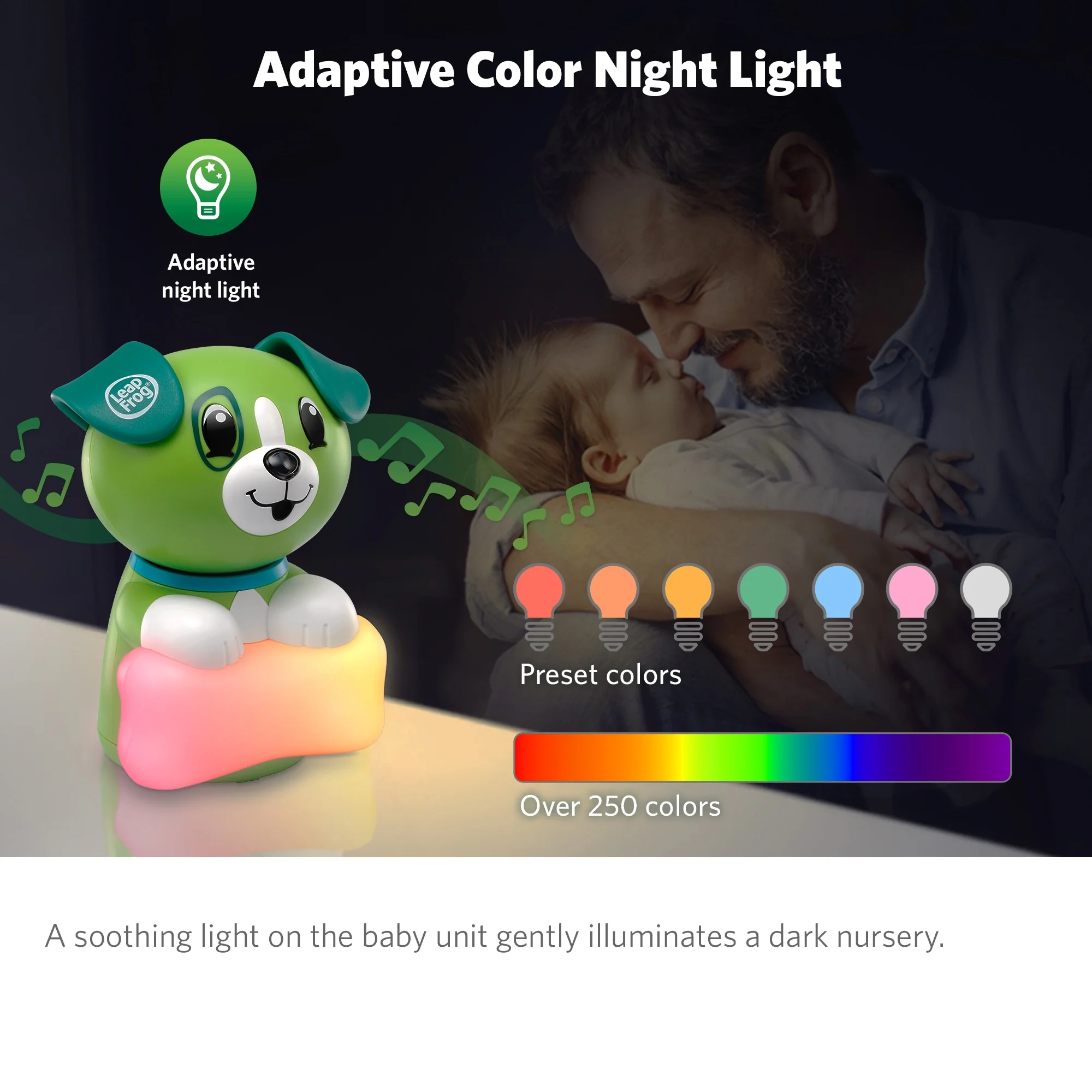 LeapFrog LF2911 High Definition Wi-Fi Camera Pan and Tilt Baby Monitor - Image 7