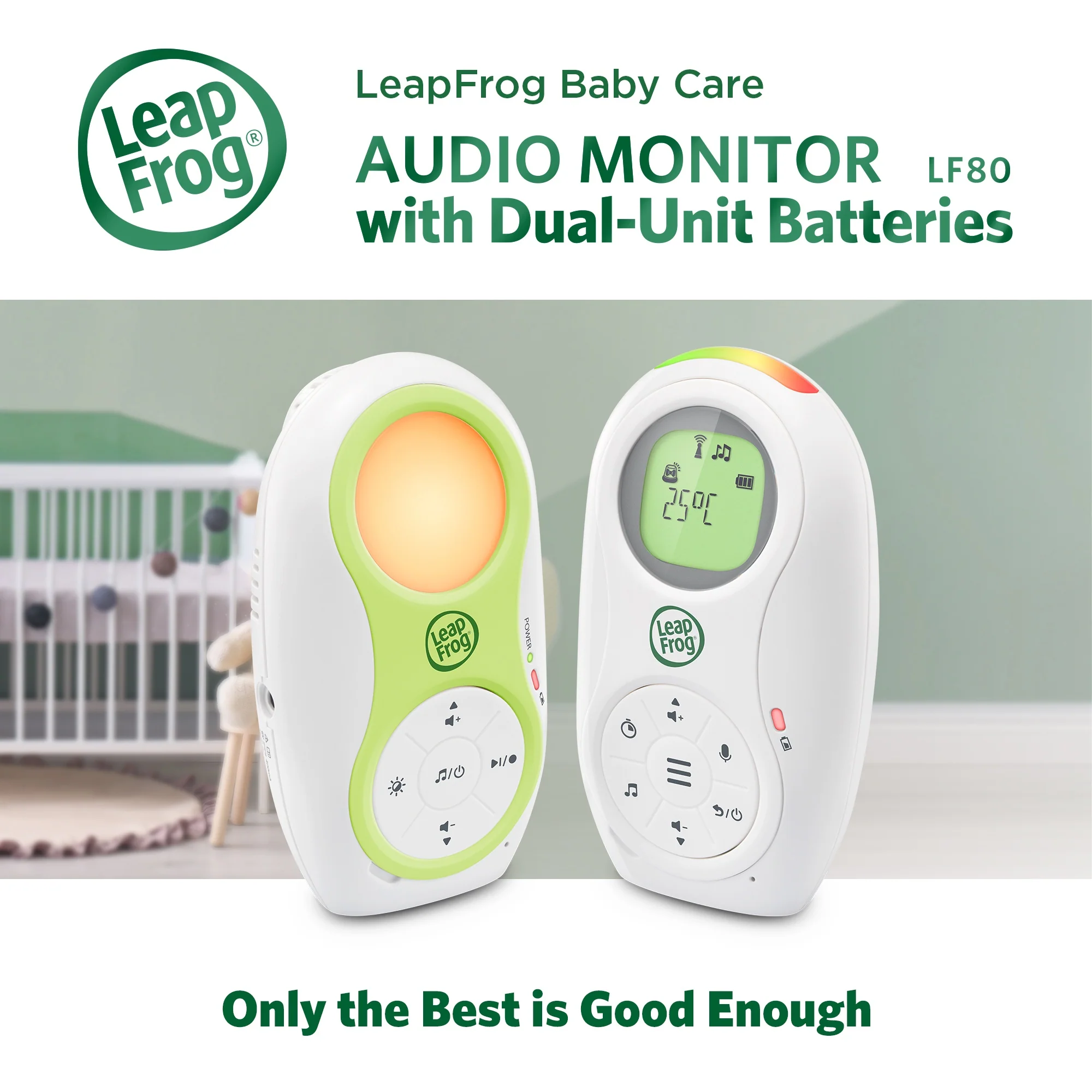 LeapFrog LF80 Dual Battery Audio Monitor - Image 2