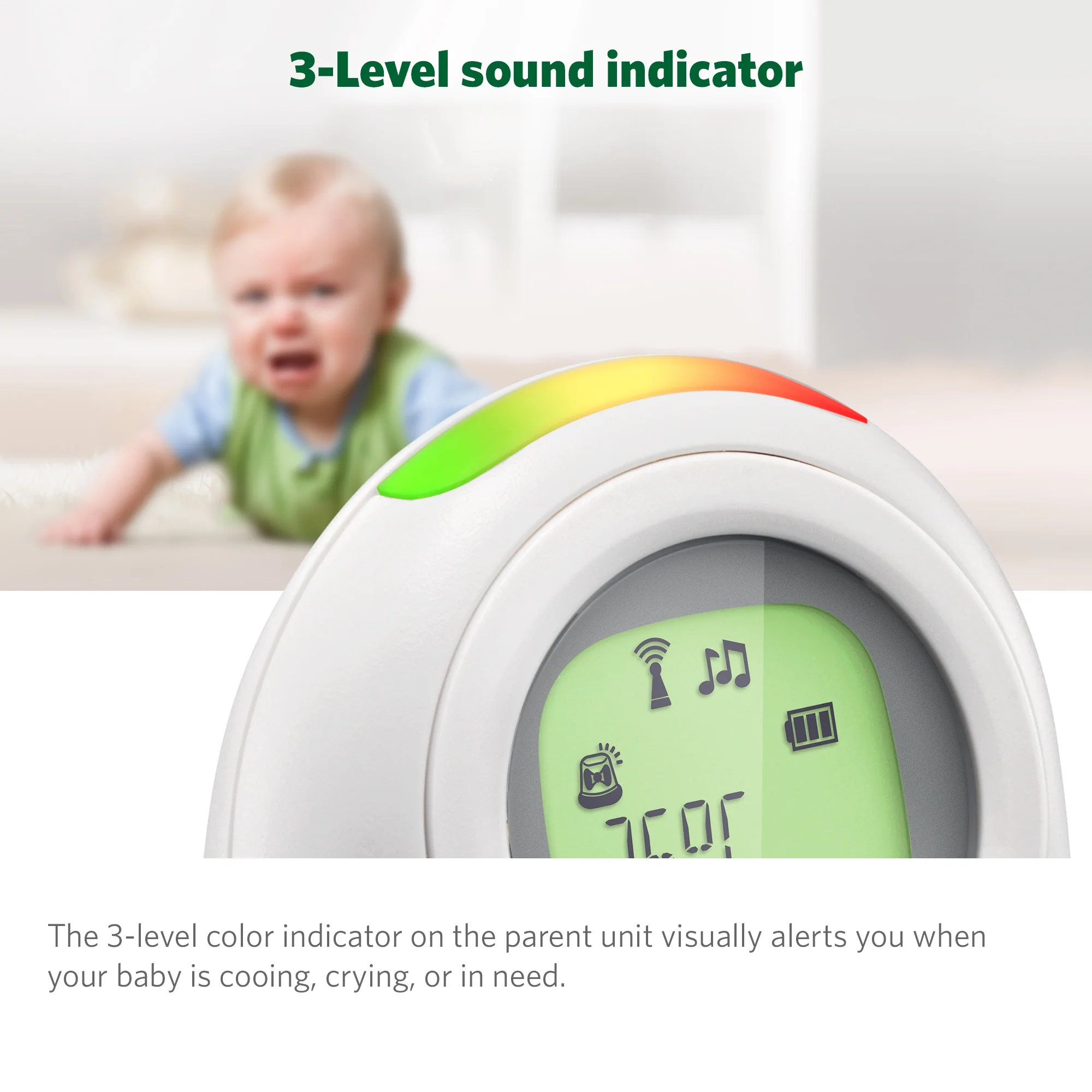LeapFrog LF80 Dual Battery Audio Monitor - Image 5