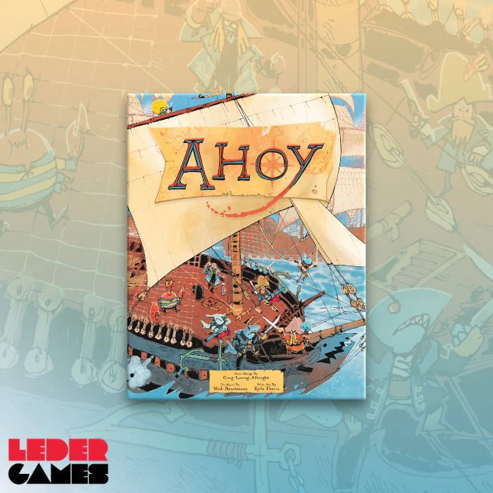 Leder Games Ahoy Board Game - Image 3