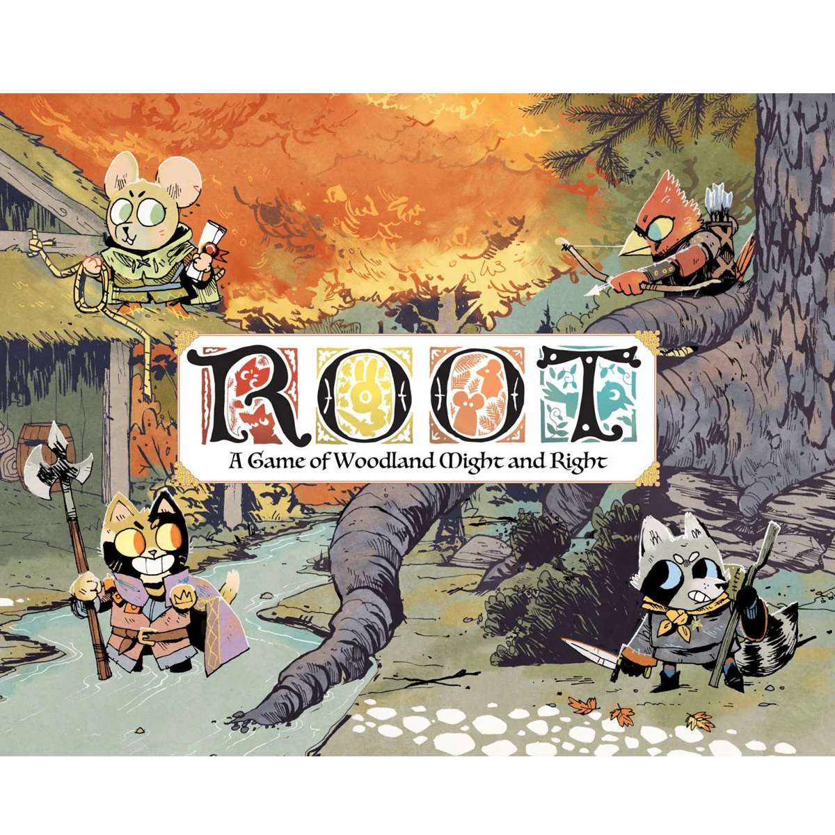 Leder Games Root Board Game - Image 2