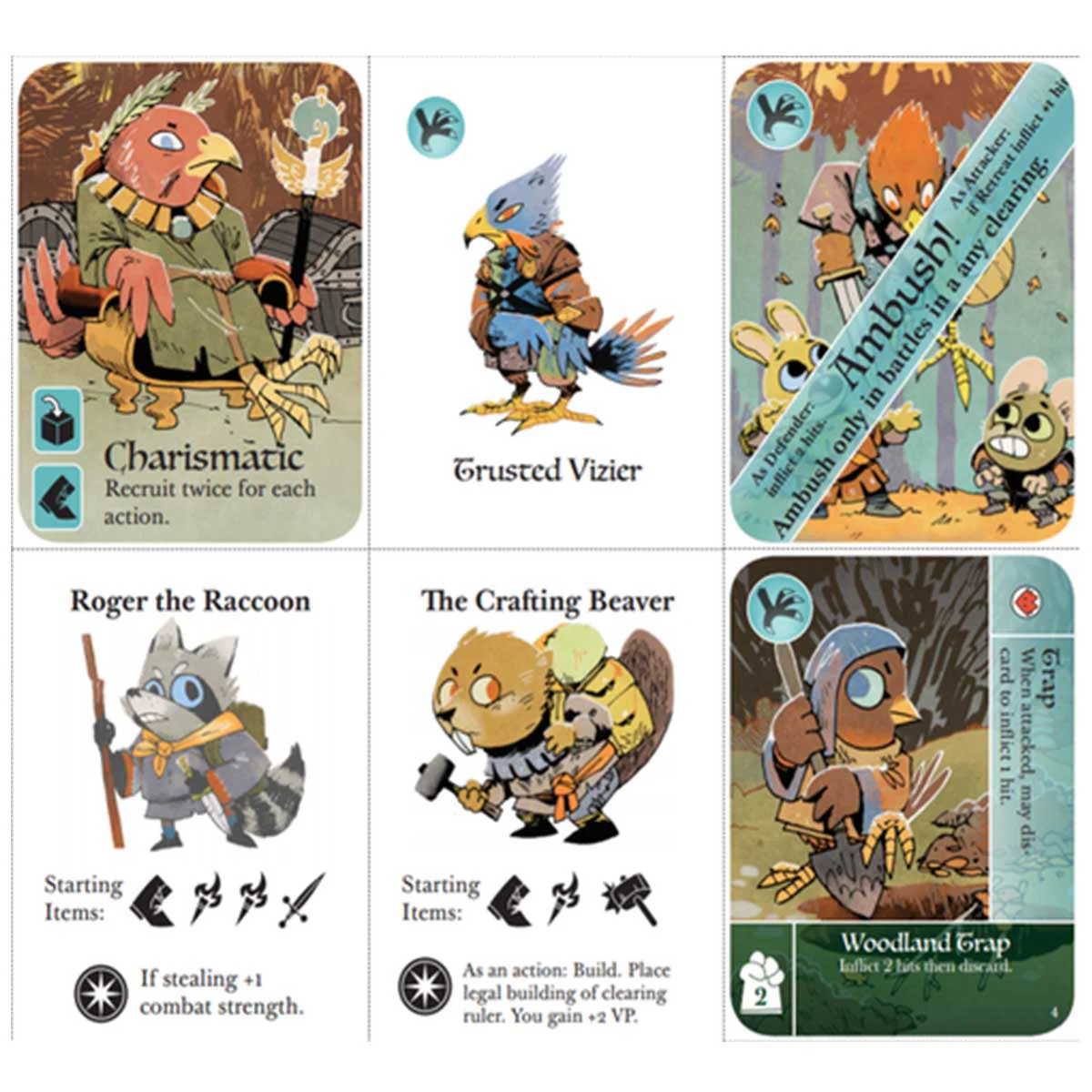 Leder Games Root Board Game - Image 3