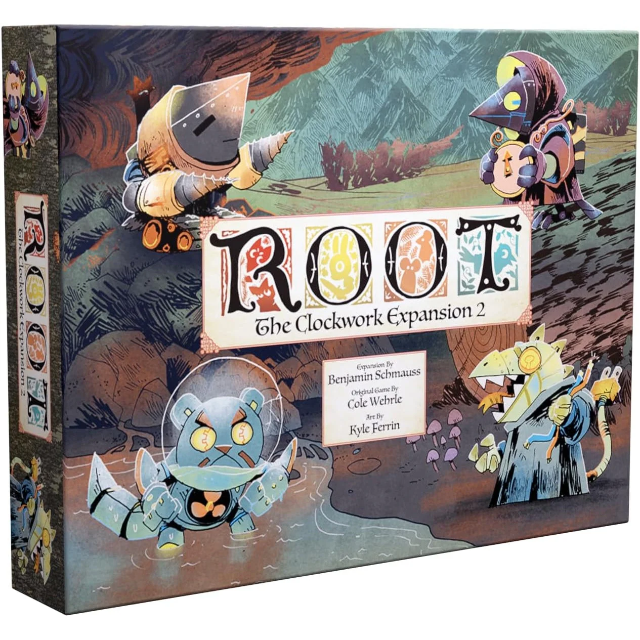 Leder Games Root The Clockwork Expansion 2 Game - Image 2