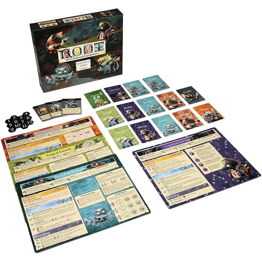Leder Games Root The Clockwork Expansion 2 Game - Image 4