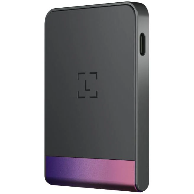 Ledger Flex Crypto Hardware Wallet with Recovery Key (Crimson Magenta) - Image 2