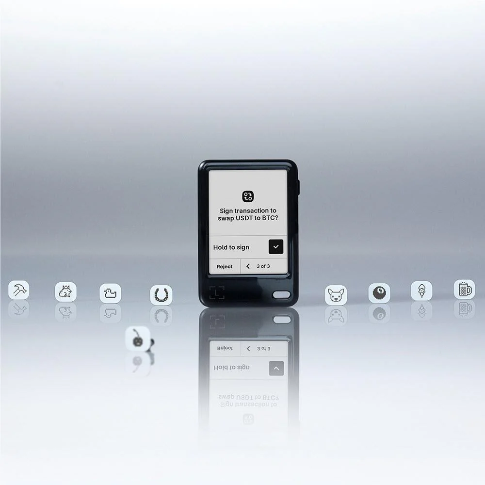 Ledger Nano Gen5 Hardware Wallet with Recovery Key (Glacier White) - Image 6
