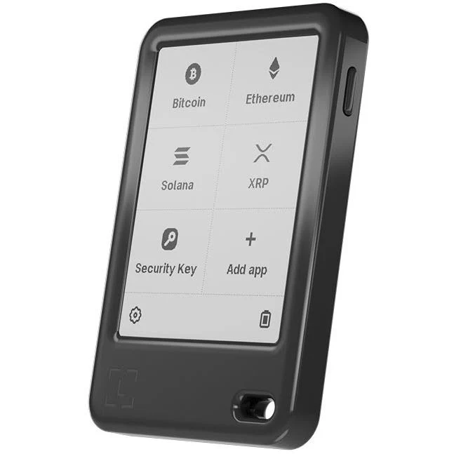 Ledger Nano Gen5 Hardware Wallet with Recovery Key (Jet Black) - Image 3