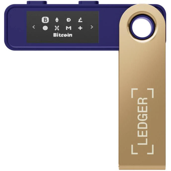 Ledger Nano S Plus Crypto Hardware Wallet (Ferro Fuchisa) - Image 4