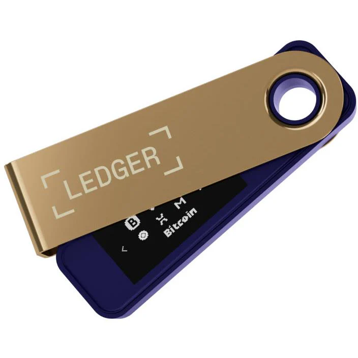 Ledger Nano S Plus Crypto Hardware Wallet (Ferro Fuchisa) - Image 5