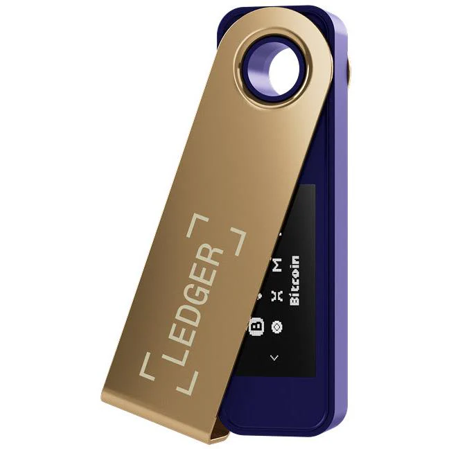 Ledger Nano S Plus Crypto Hardware Wallet (Ferro Fuchisa) - Image 6