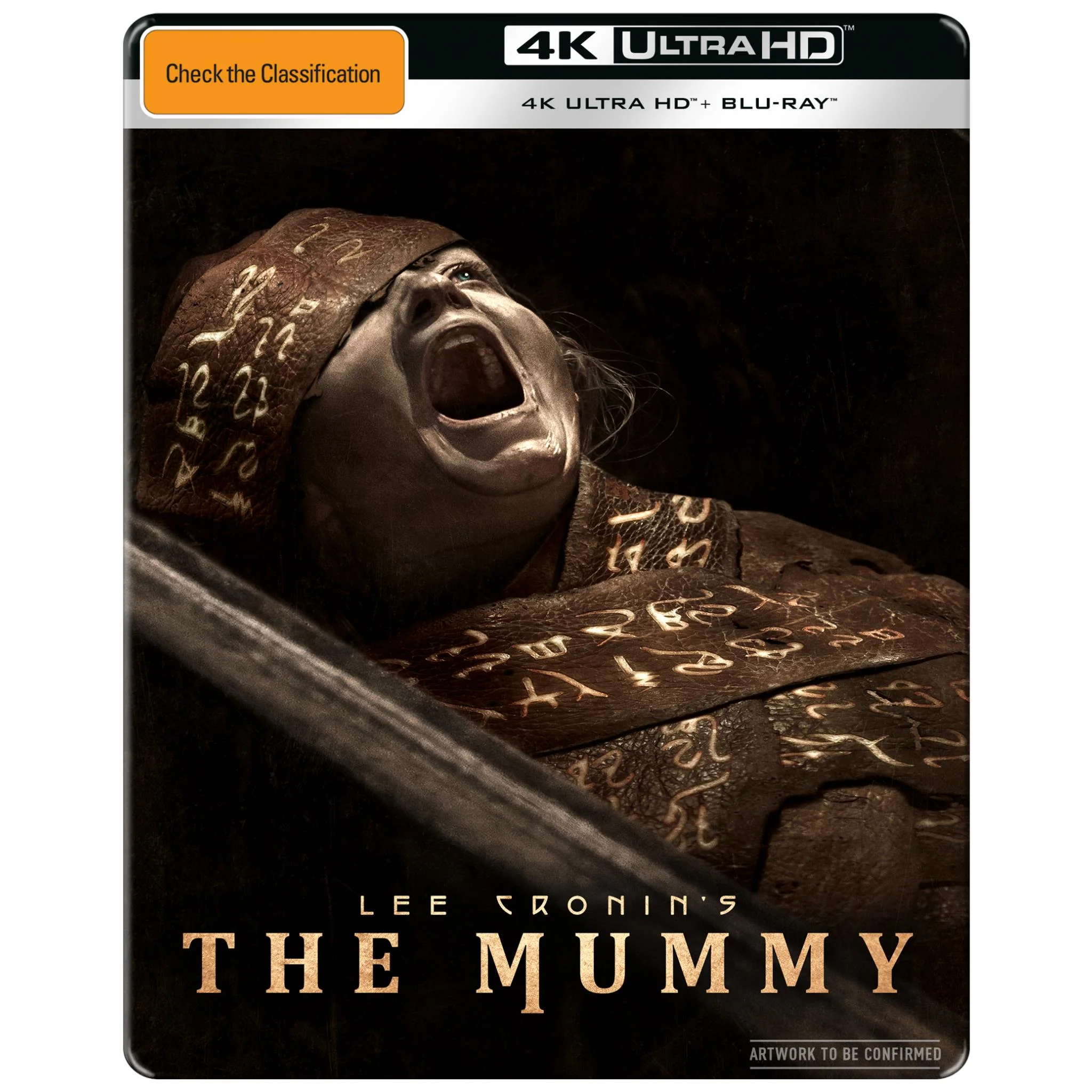 Lee Cronin's The Mummy (Steelbook)