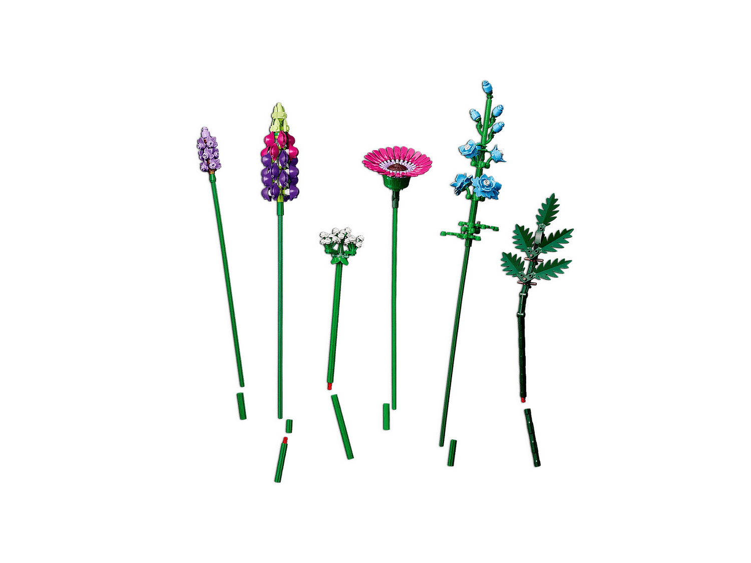 LEGO 10313 Wildflower Bouquet - Icons Botanical Collection - Image 7