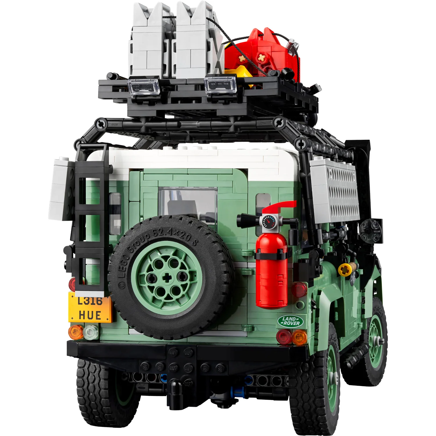 LEGO 10317 Land Rover Classic Defender 90 - Icons - Image 6