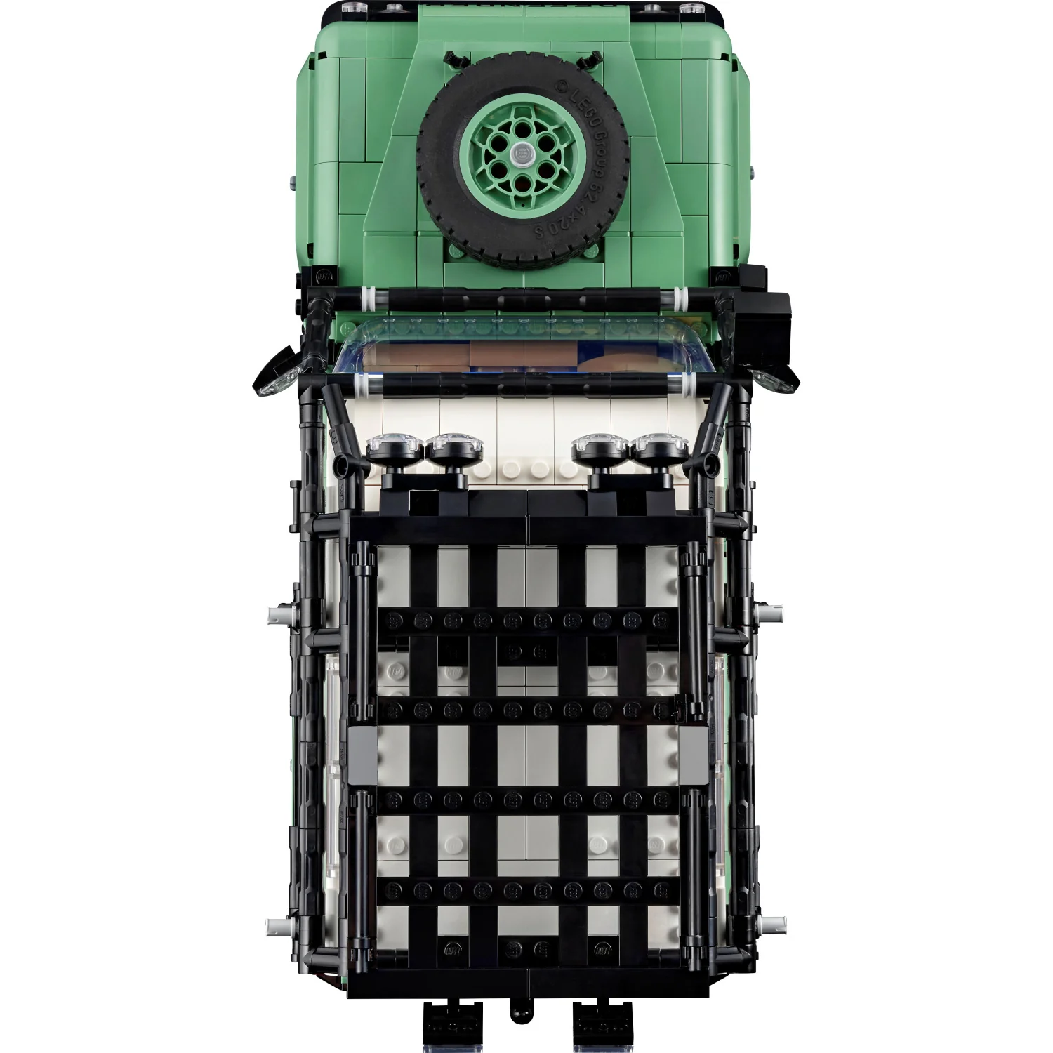 LEGO 10317 Land Rover Classic Defender 90 - Icons - Image 7