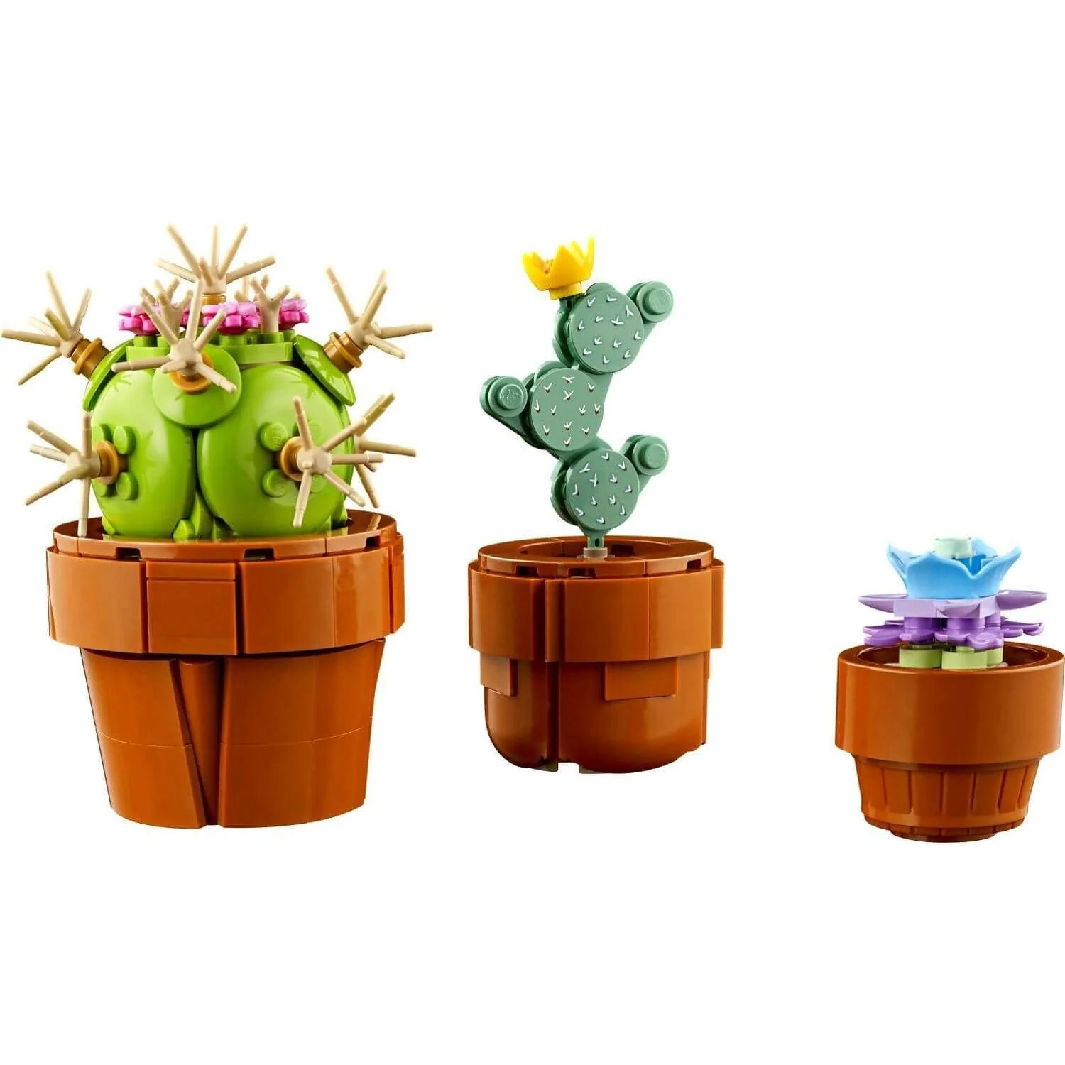 LEGO 10329 Tiny Plants - Icons Botanical Collection - Image 2