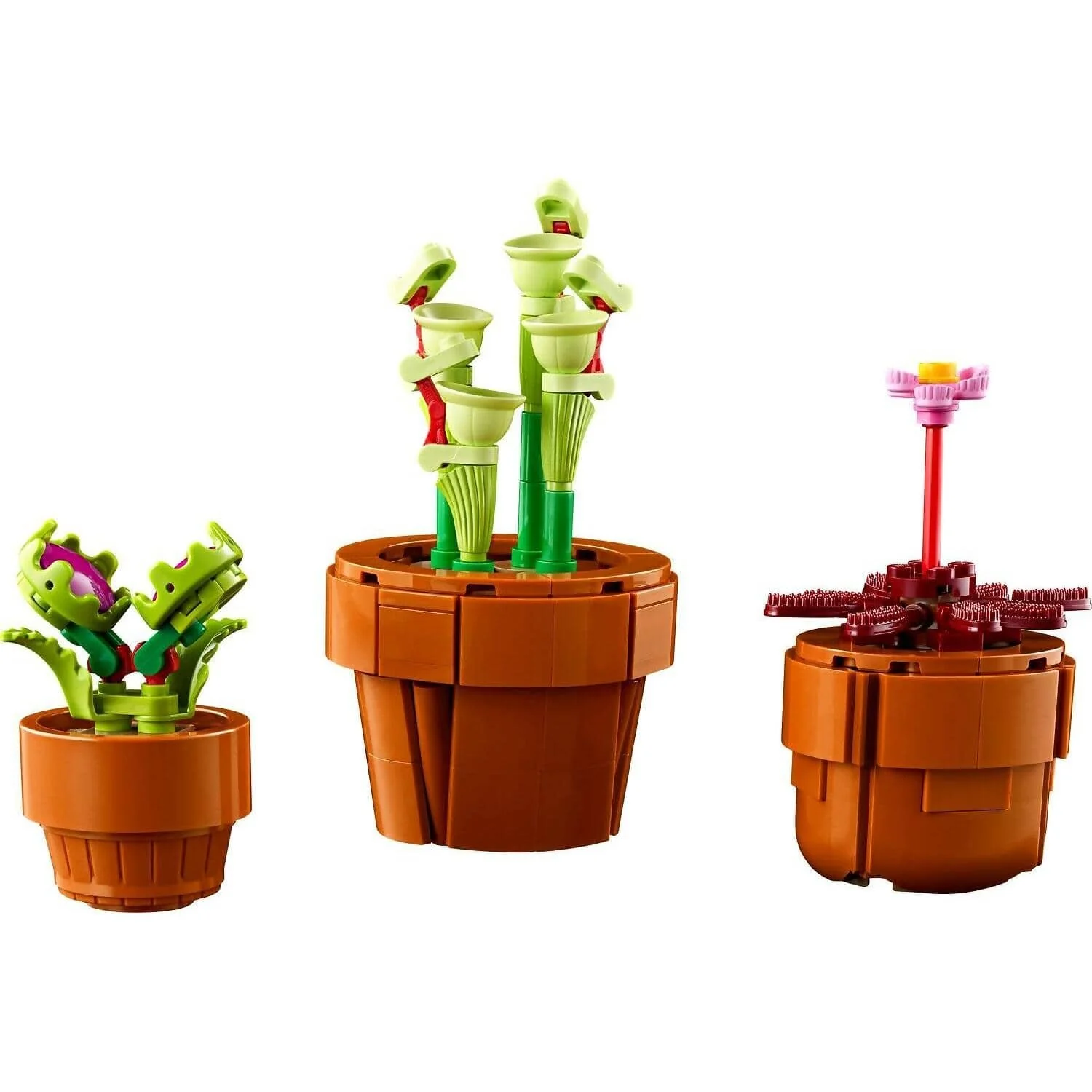 LEGO 10329 Tiny Plants - Icons Botanical Collection - Image 4