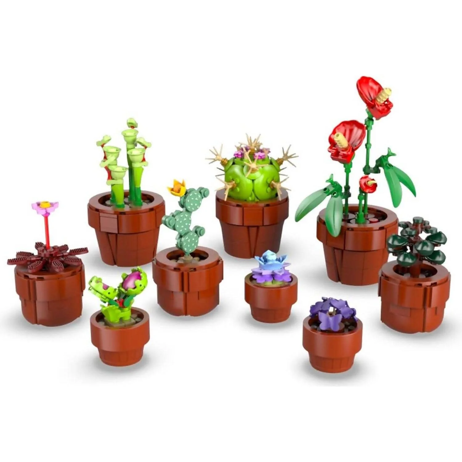 LEGO 10329 Tiny Plants - Icons Botanical Collection - Image 7