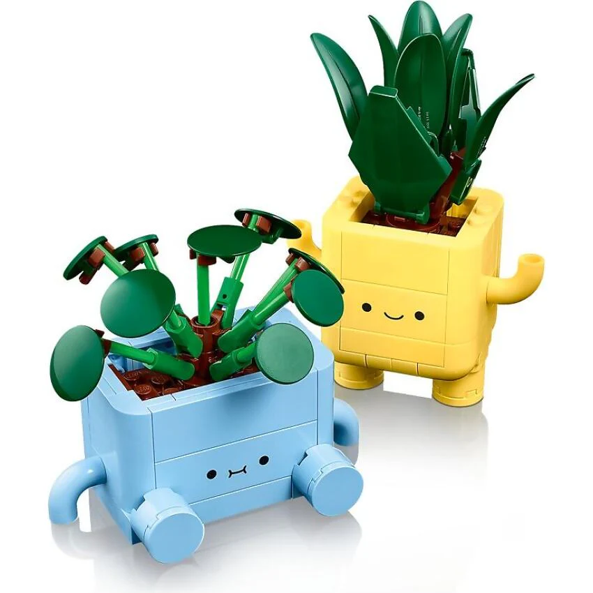 LEGO 10349 Happy Plants - Botanicals - Image 2