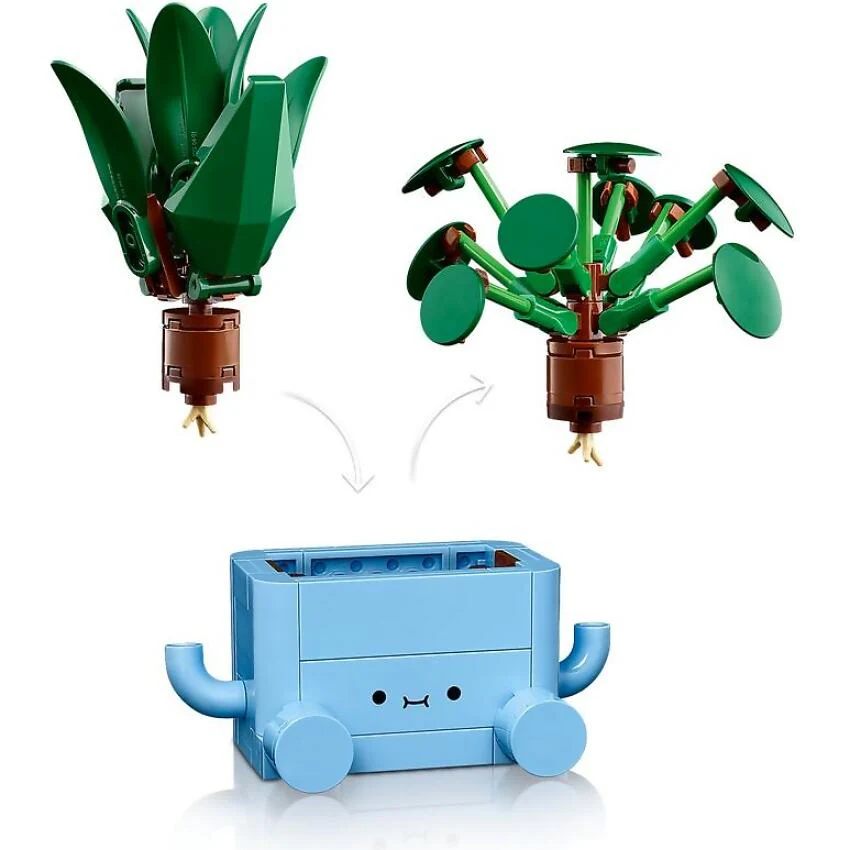 LEGO 10349 Happy Plants - Botanicals - Image 3