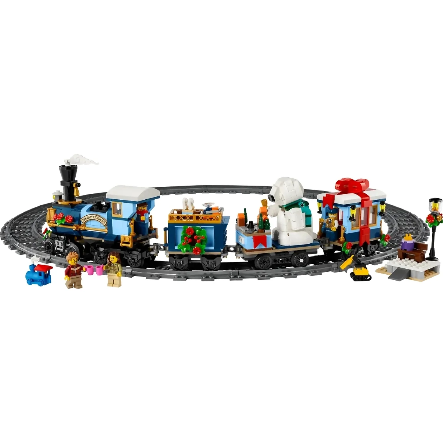 LEGO 10361 Holiday Express Train - Icons - Image 3