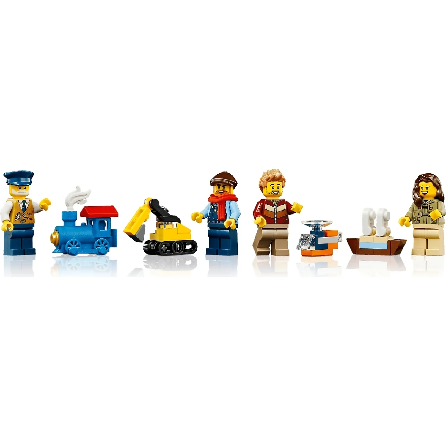 LEGO 10361 Holiday Express Train - Icons - Image 6