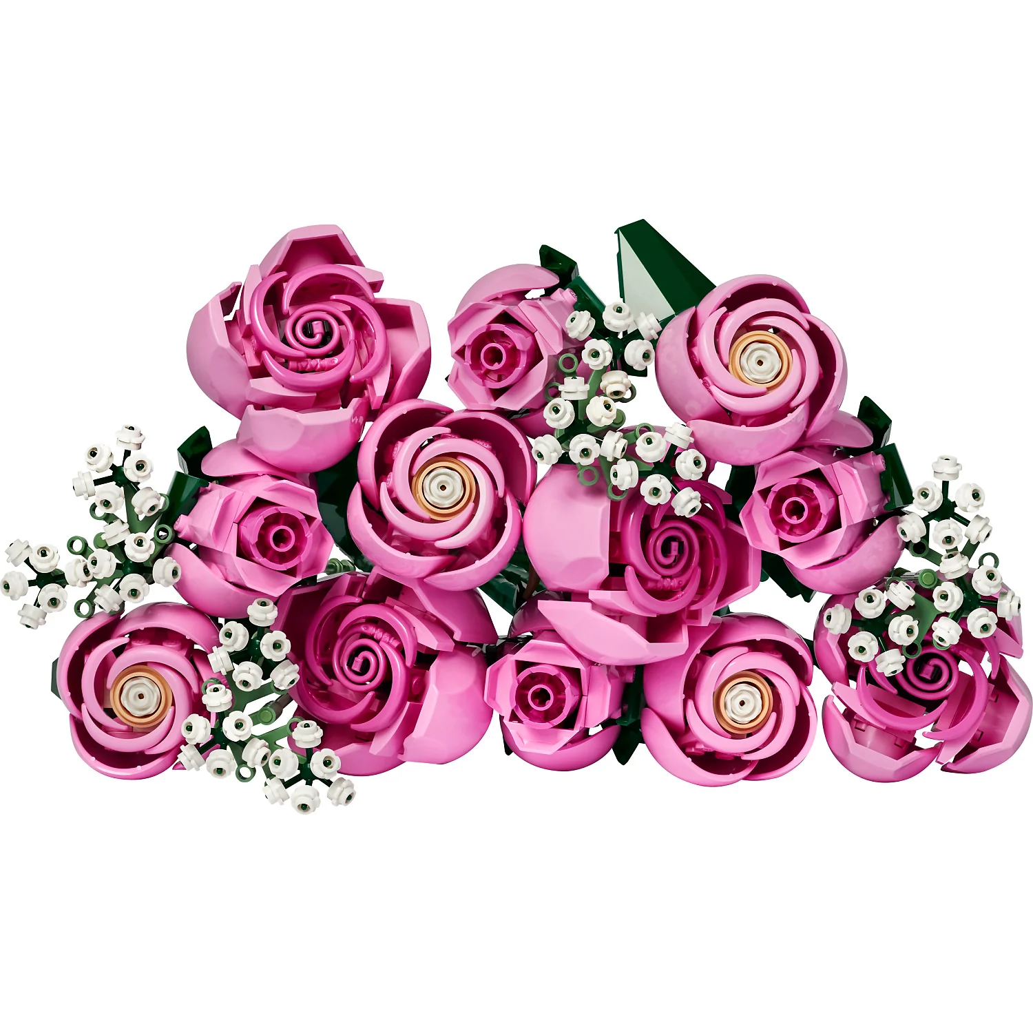 LEGO 10374 Bouquet of Pink Roses - Botanical Collection - Image 2