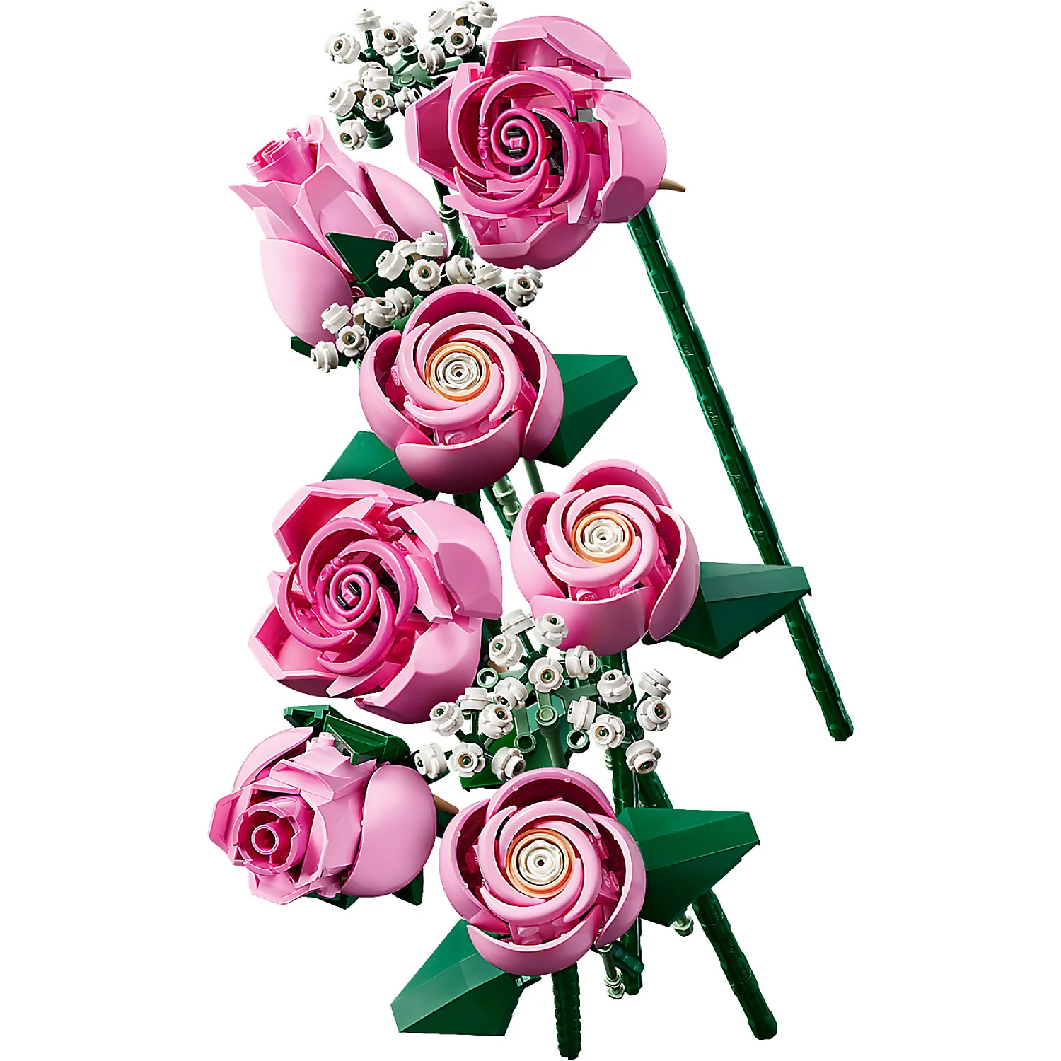 LEGO 10374 Bouquet of Pink Roses - Botanical Collection - Image 7