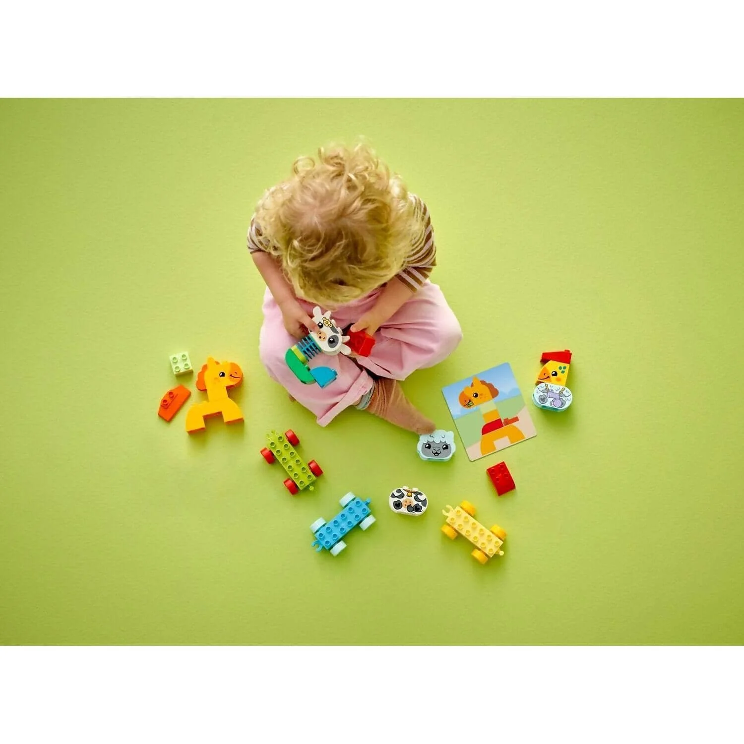LEGO 10412 Animal Train - Duplo - Image 5