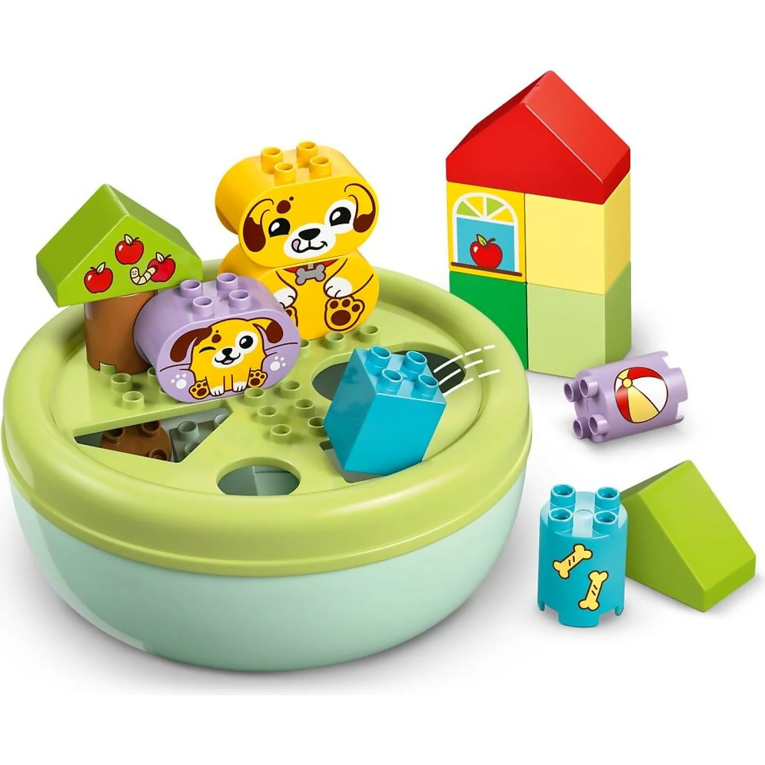 LEGO 10441 Shape Sorter: Puppy House - Duplo - Image 2