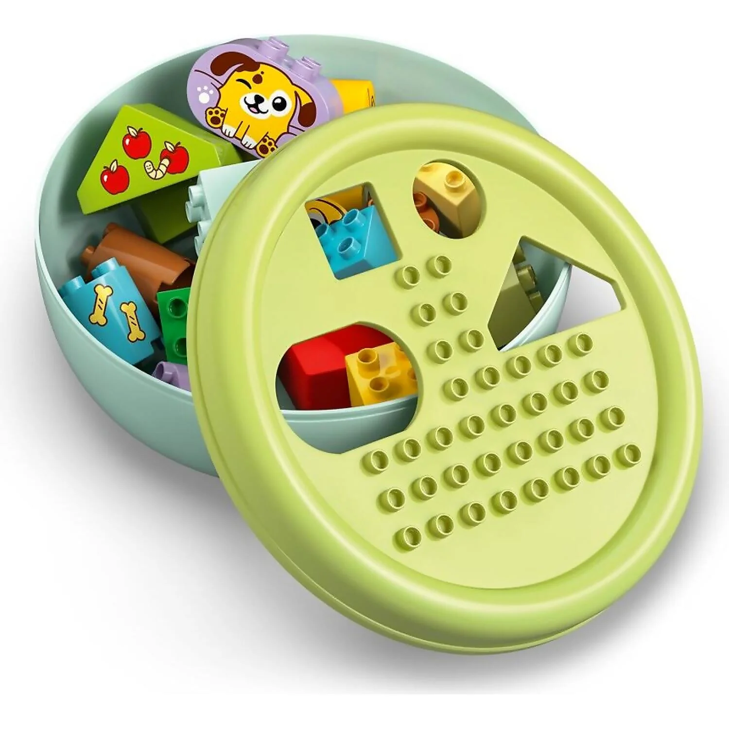 LEGO 10441 Shape Sorter: Puppy House - Duplo - Image 3