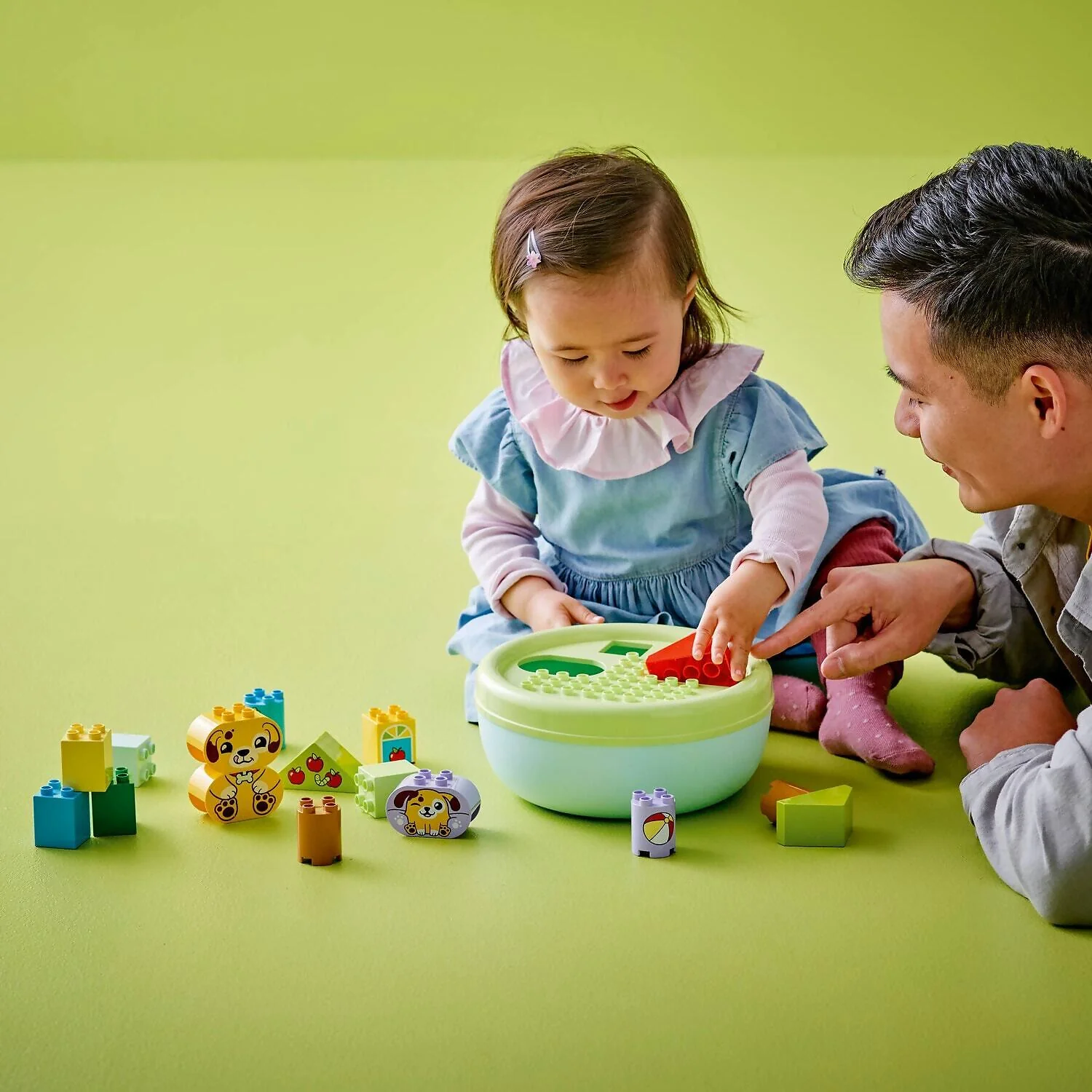LEGO 10441 Shape Sorter: Puppy House - Duplo - Image 6