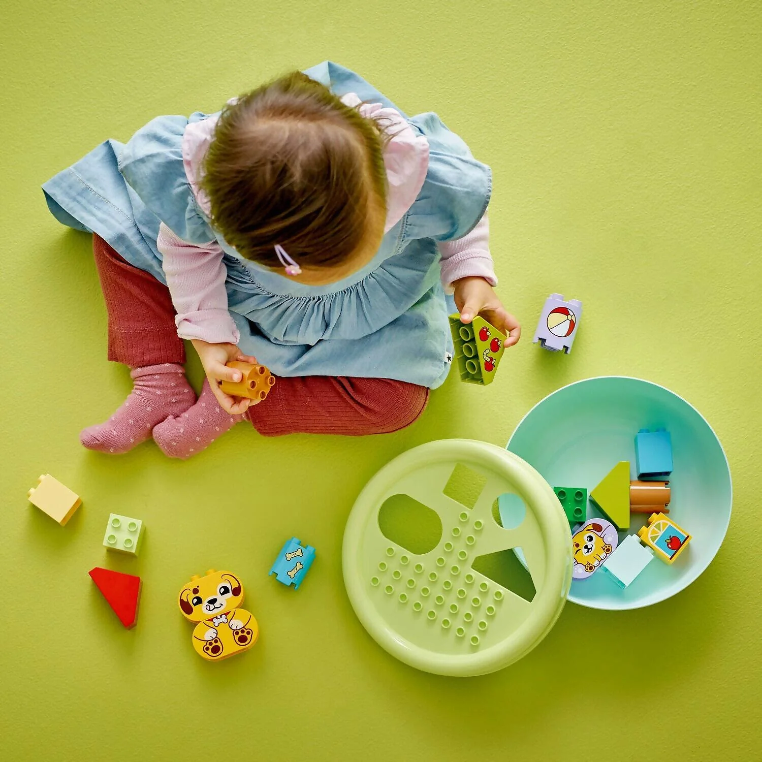 LEGO 10441 Shape Sorter: Puppy House - Duplo - Image 7