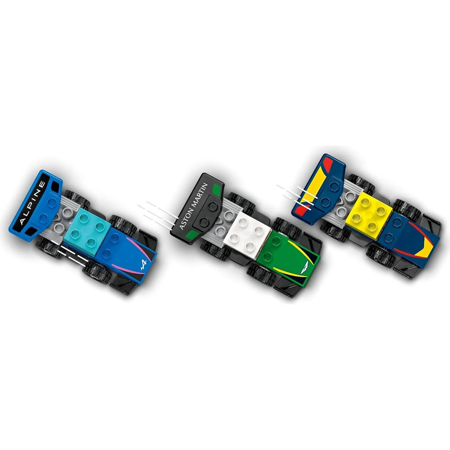 LEGO 10445 F1® Team Race Cars & Drivers - Duplo - Image 4