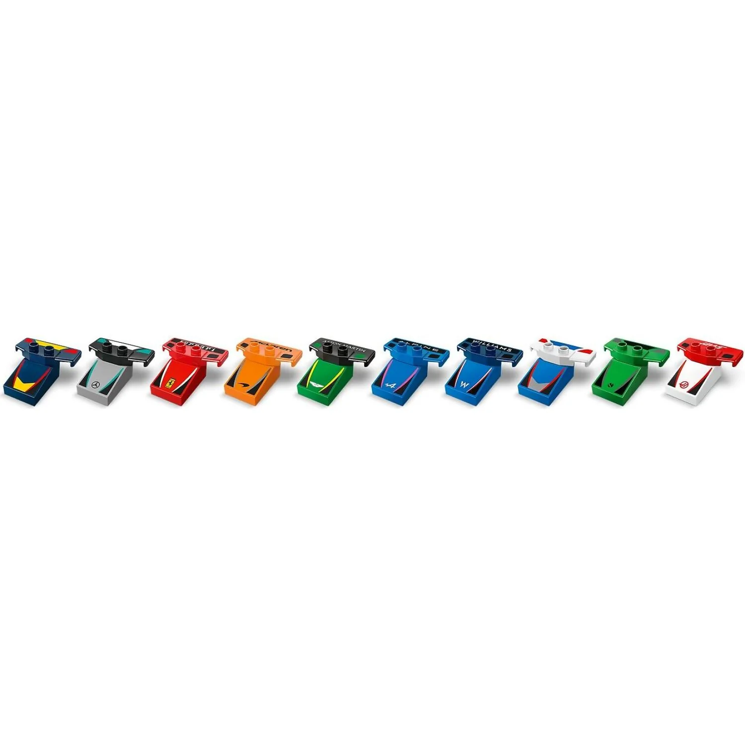 LEGO 10445 F1® Team Race Cars & Drivers - Duplo - Image 6
