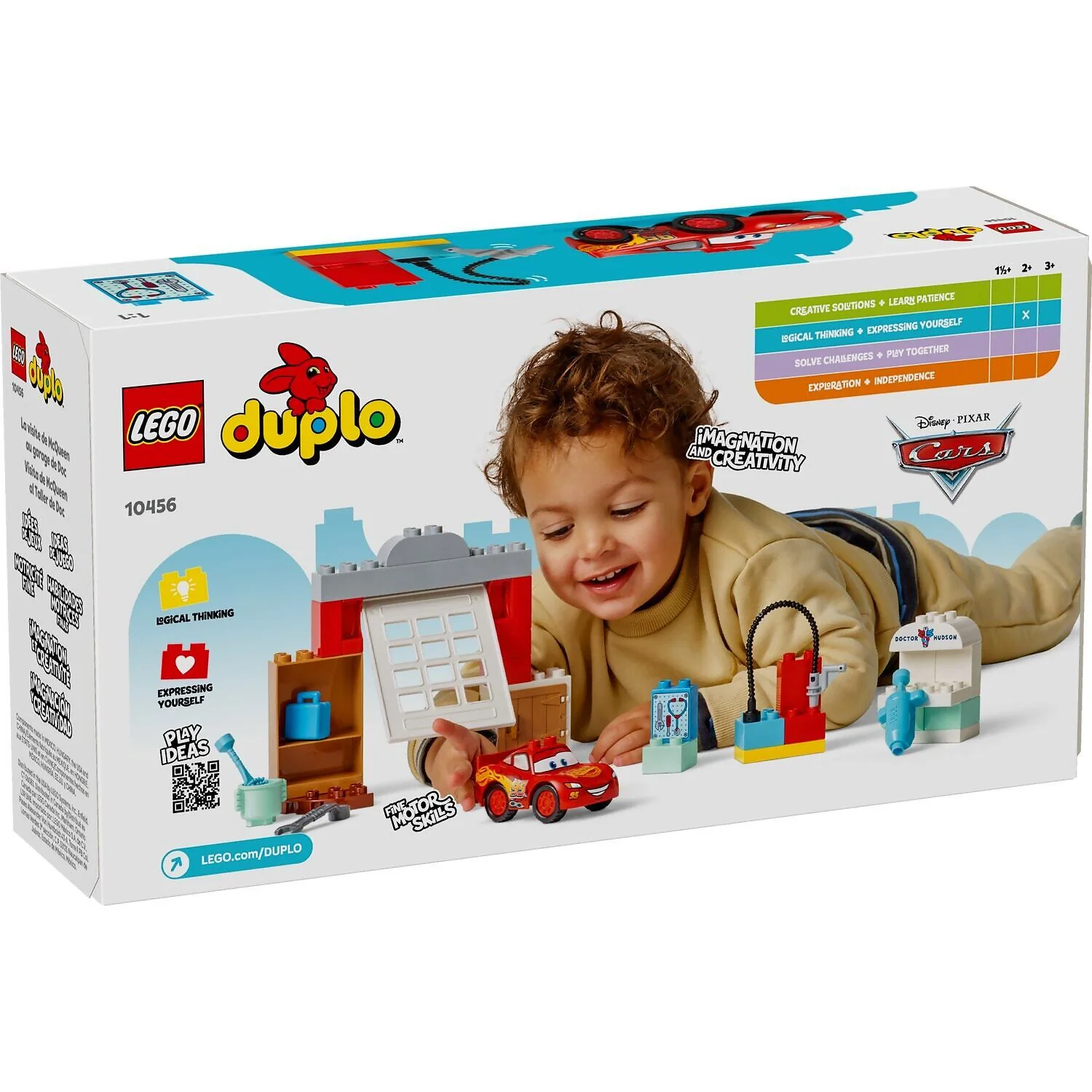 LEGO 10456 McQueens Visit to Docs Garage - Duplo - Image 8