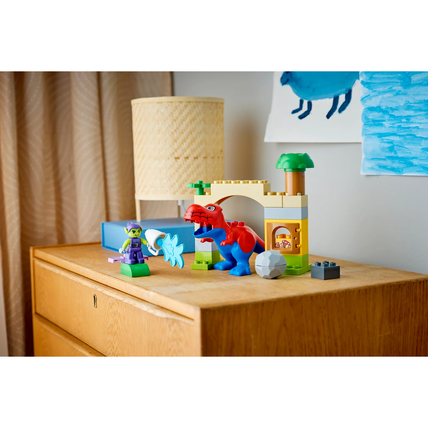 LEGO 10463 Dinosaur Spidey-Rex vs. Green Goblin - Duplo - Image 5