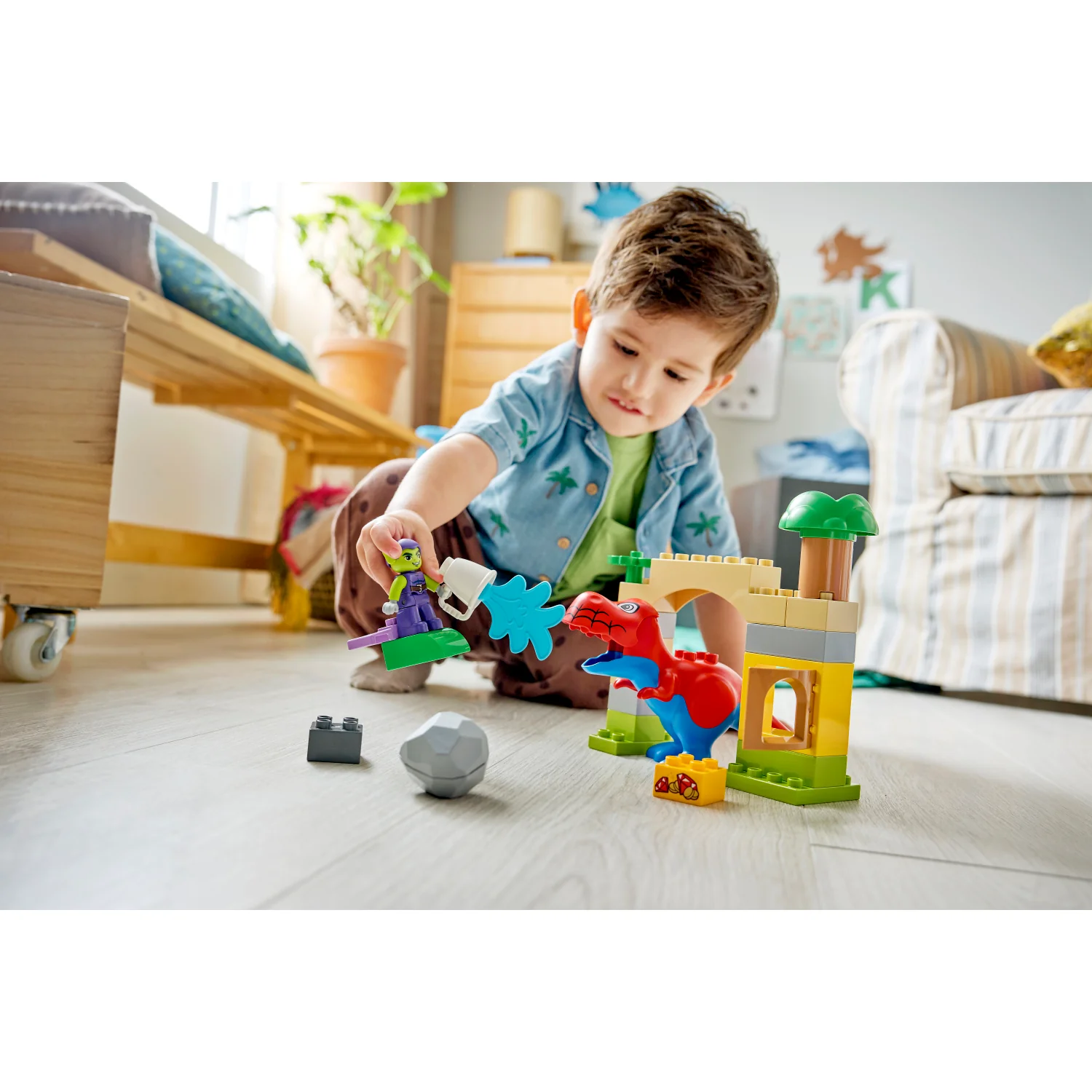 LEGO 10463 Dinosaur Spidey-Rex vs. Green Goblin - Duplo - Image 7
