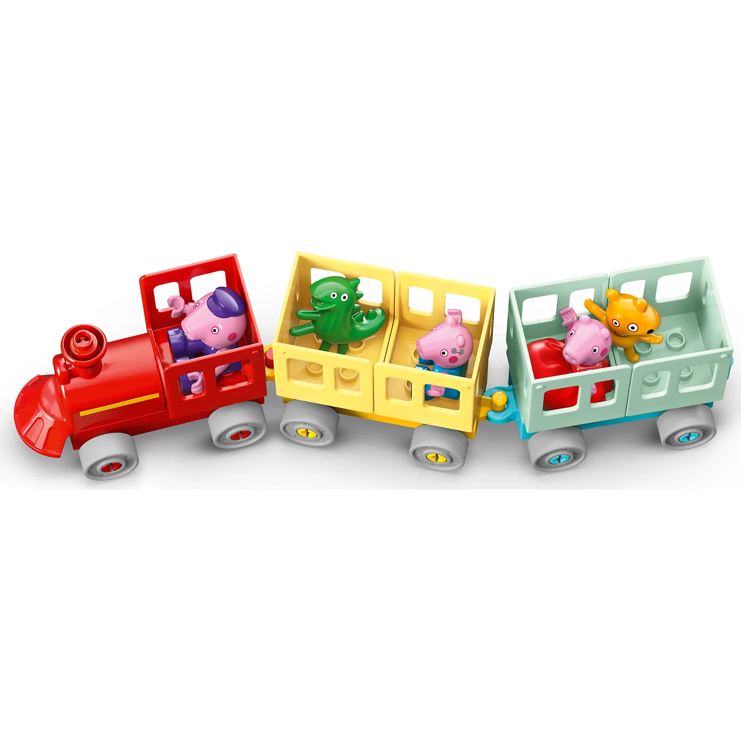 LEGO 10466 Train Ride with Grandpa Pig - Duplo Peppa Pig - Image 3