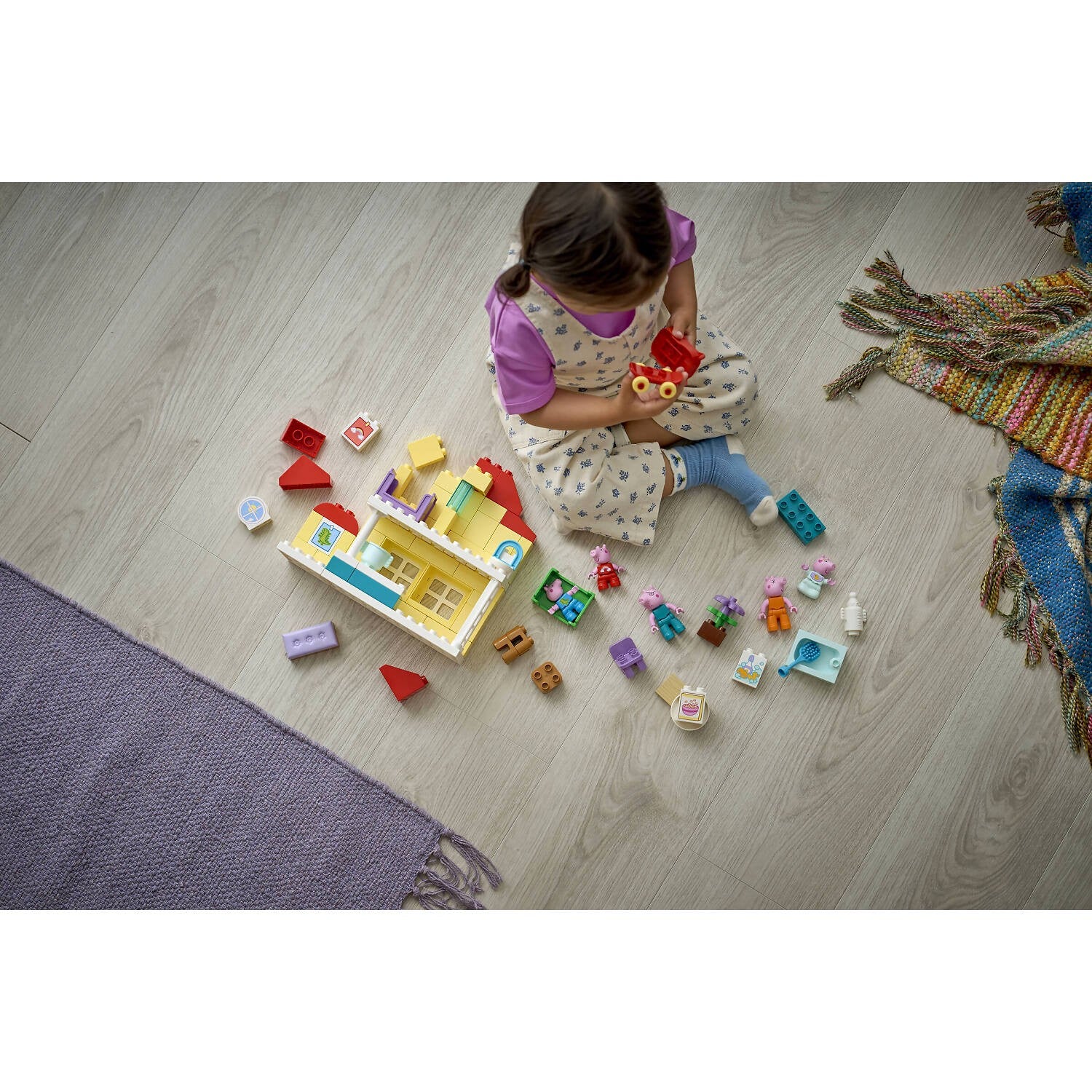 LEGO 10467 Peppa Pig Family House - Duplo - Image 2