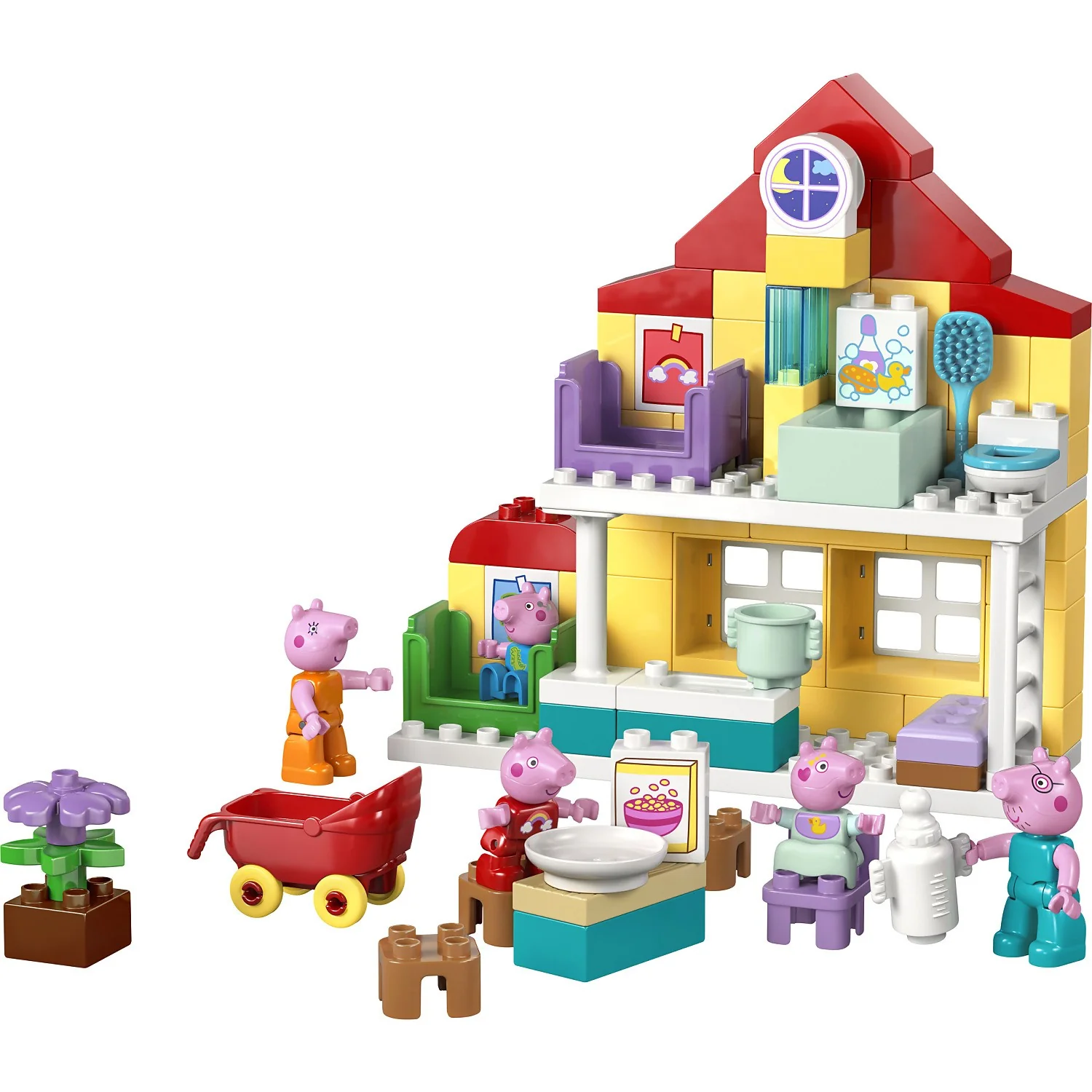 LEGO 10467 Peppa Pig Family House - Duplo - Image 4