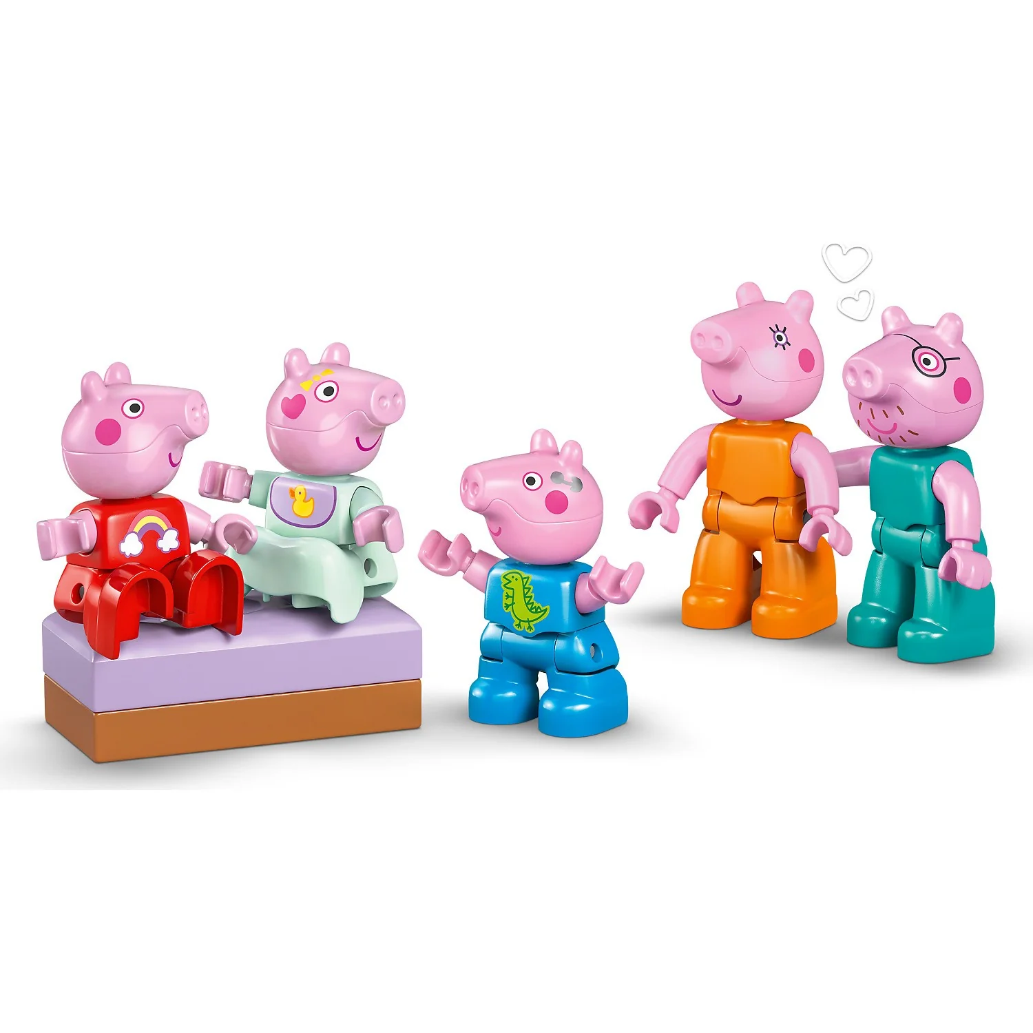 LEGO 10467 Peppa Pig Family House - Duplo - Image 5