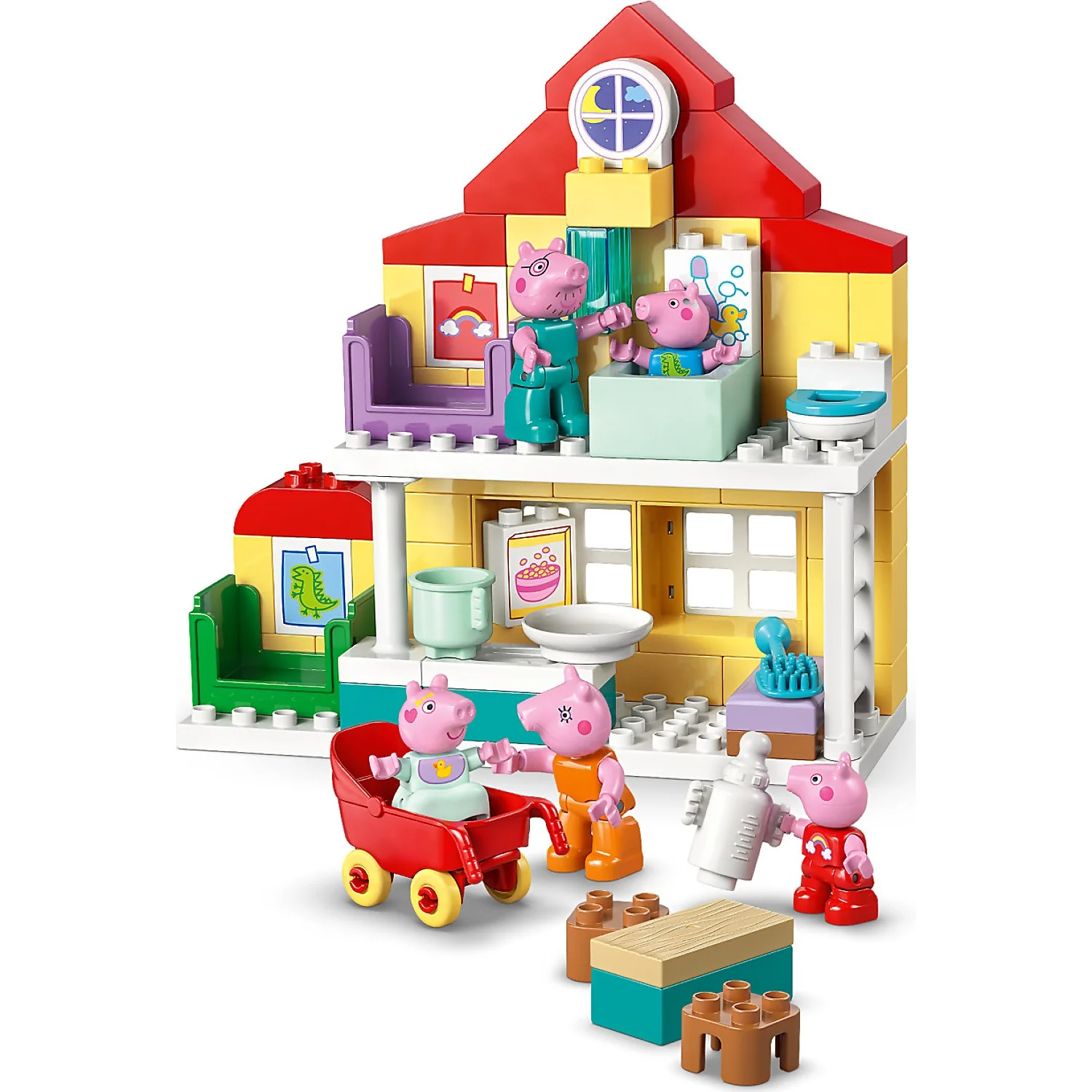 LEGO 10467 Peppa Pig Family House - Duplo - Image 7