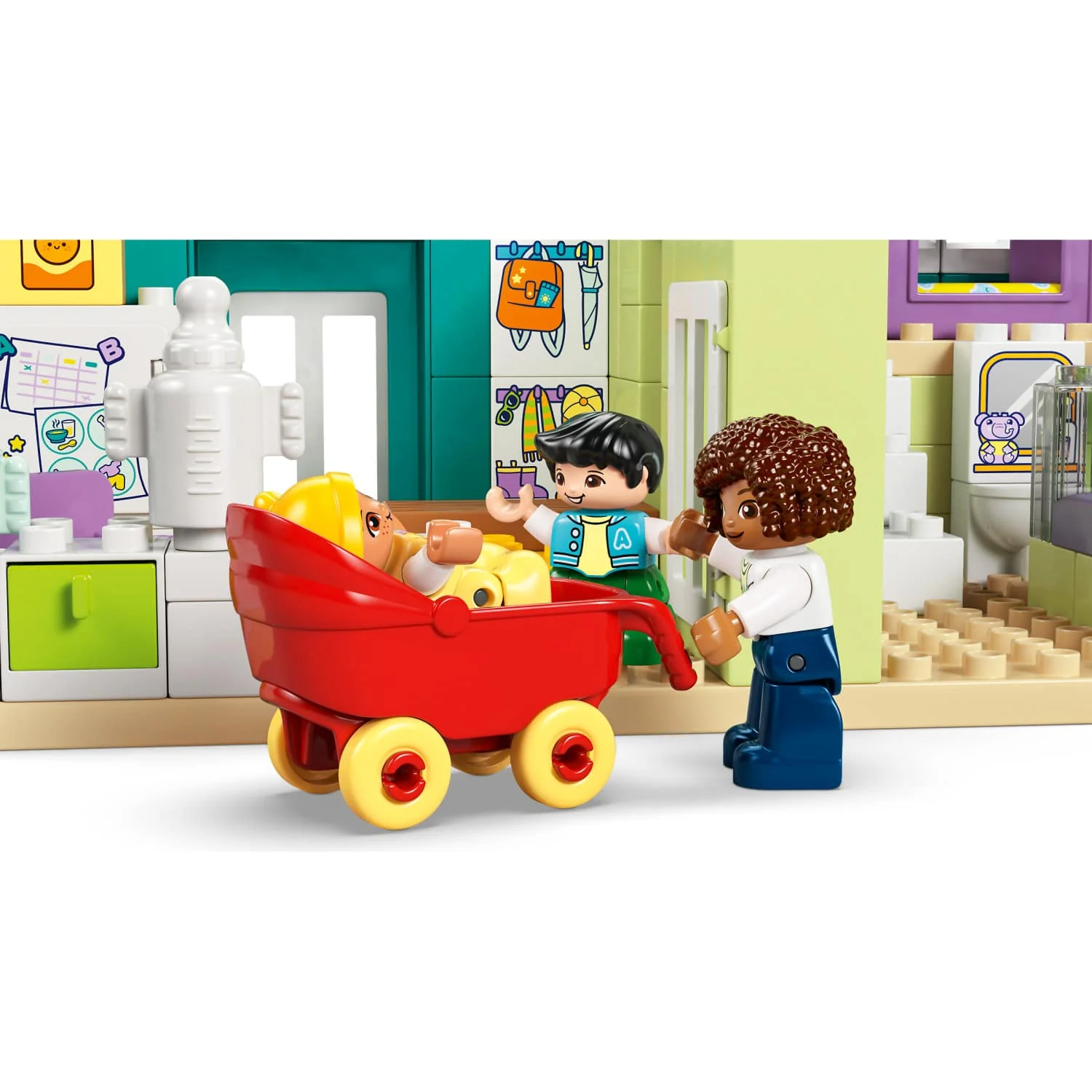 LEGO 10470 3 in 1 Modern Family House with Figures - Duplo - Image 7