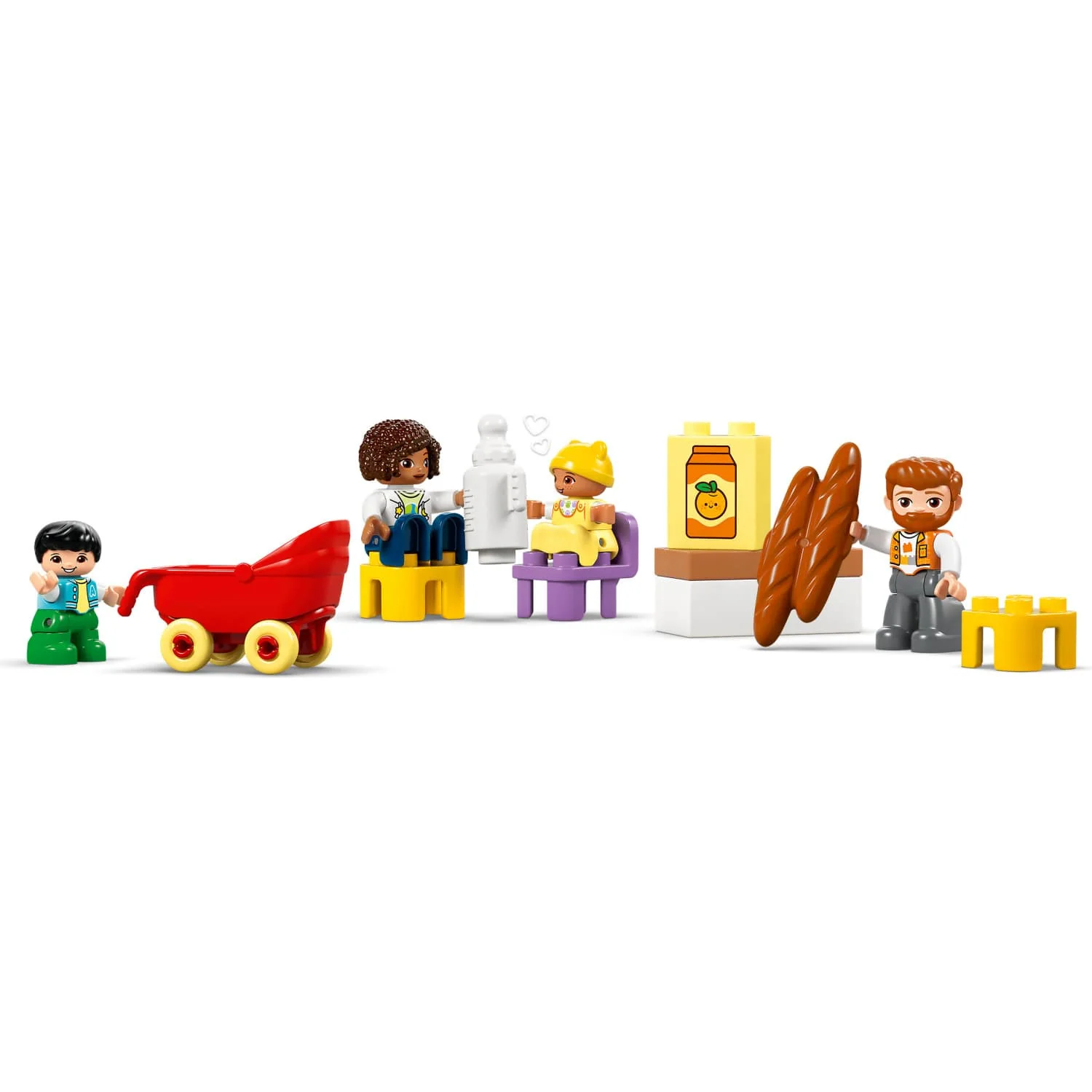 LEGO 10470 3 in 1 Modern Family House with Figures - Duplo - Image 8