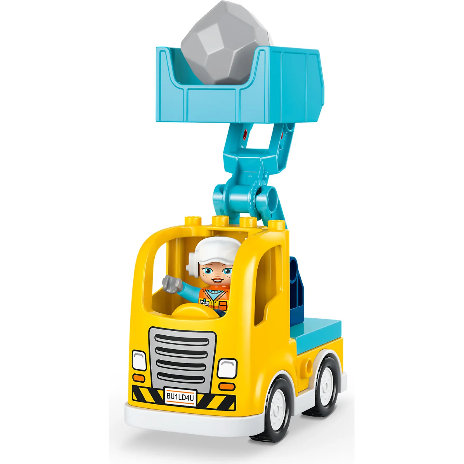 LEGO 10475 3 in 1 Construction Vehicles - Duplo - Image 4