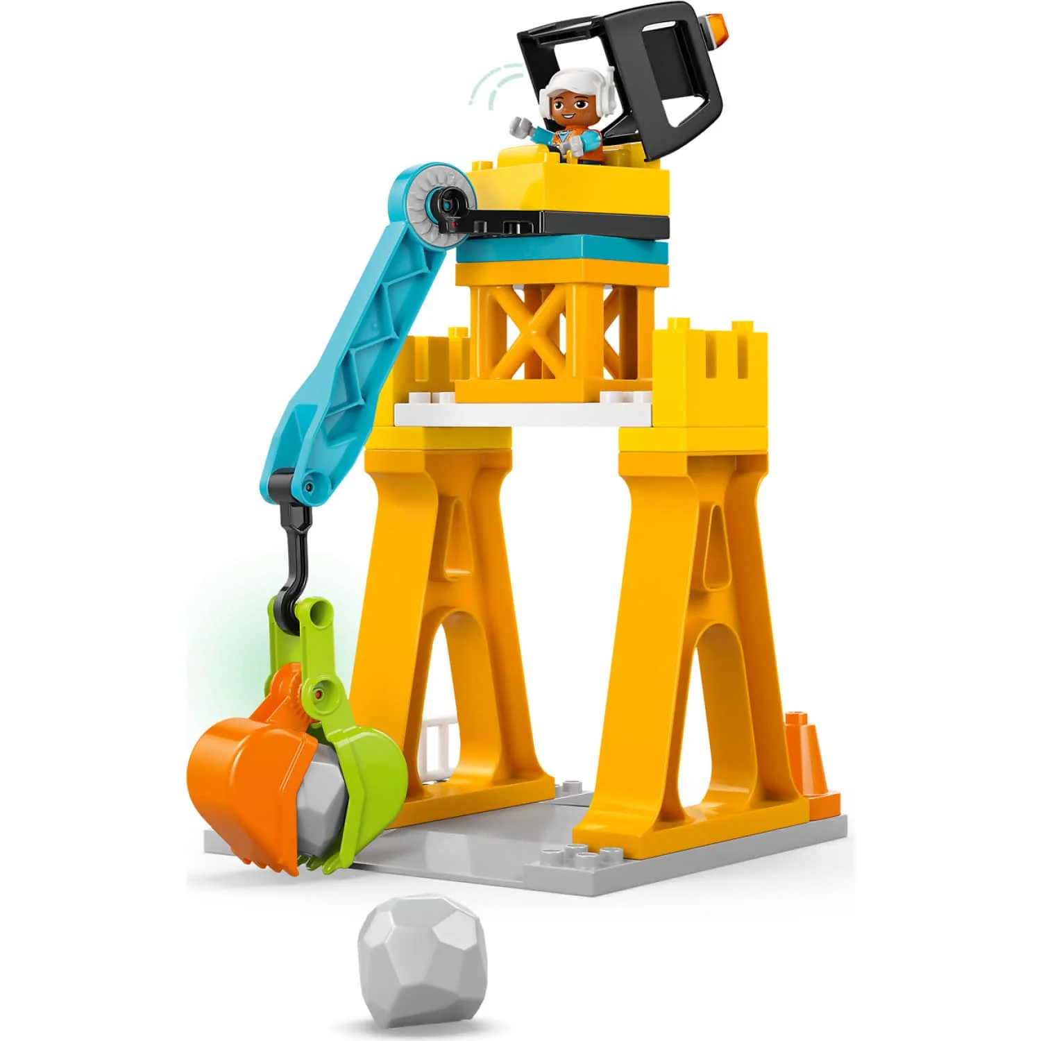 LEGO 10476 3 in 1 Construction Site and Vehicles - Duplo - Image 7