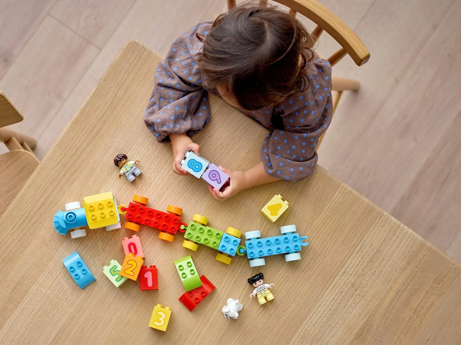 LEGO 10954 Number Train - Learn to Count - Duplo - Image 2