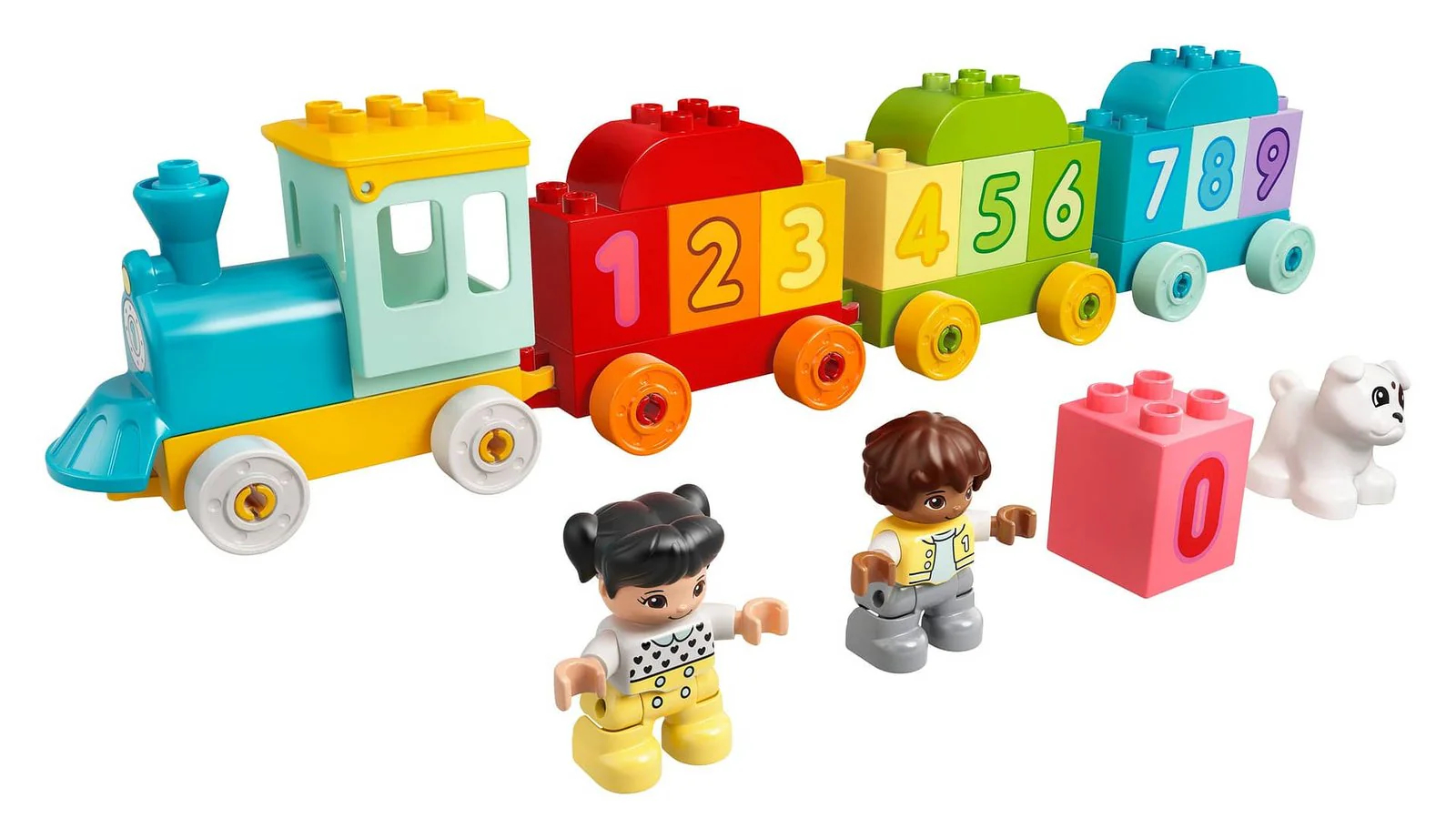 LEGO 10954 Number Train - Learn to Count - Duplo - Image 4